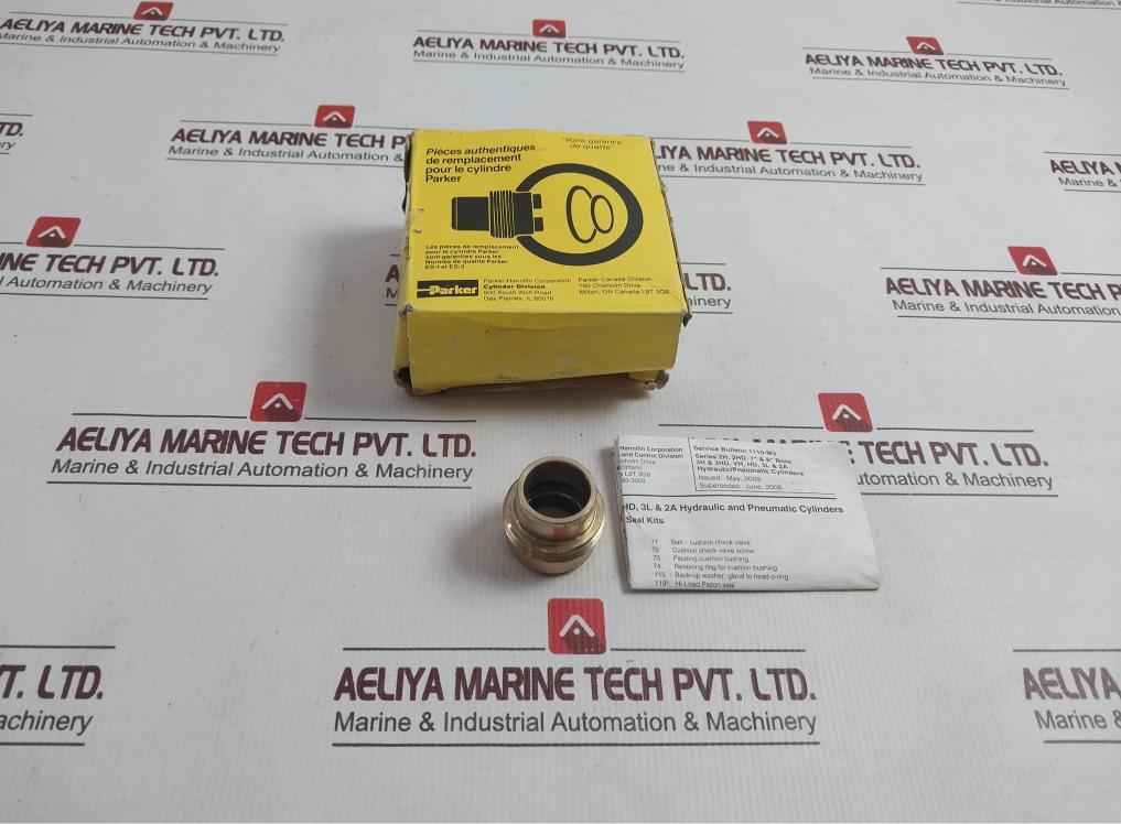 Parker Rg2hlts101 1 Tuff-seal 2h-3l-vh Rod Gland Kit