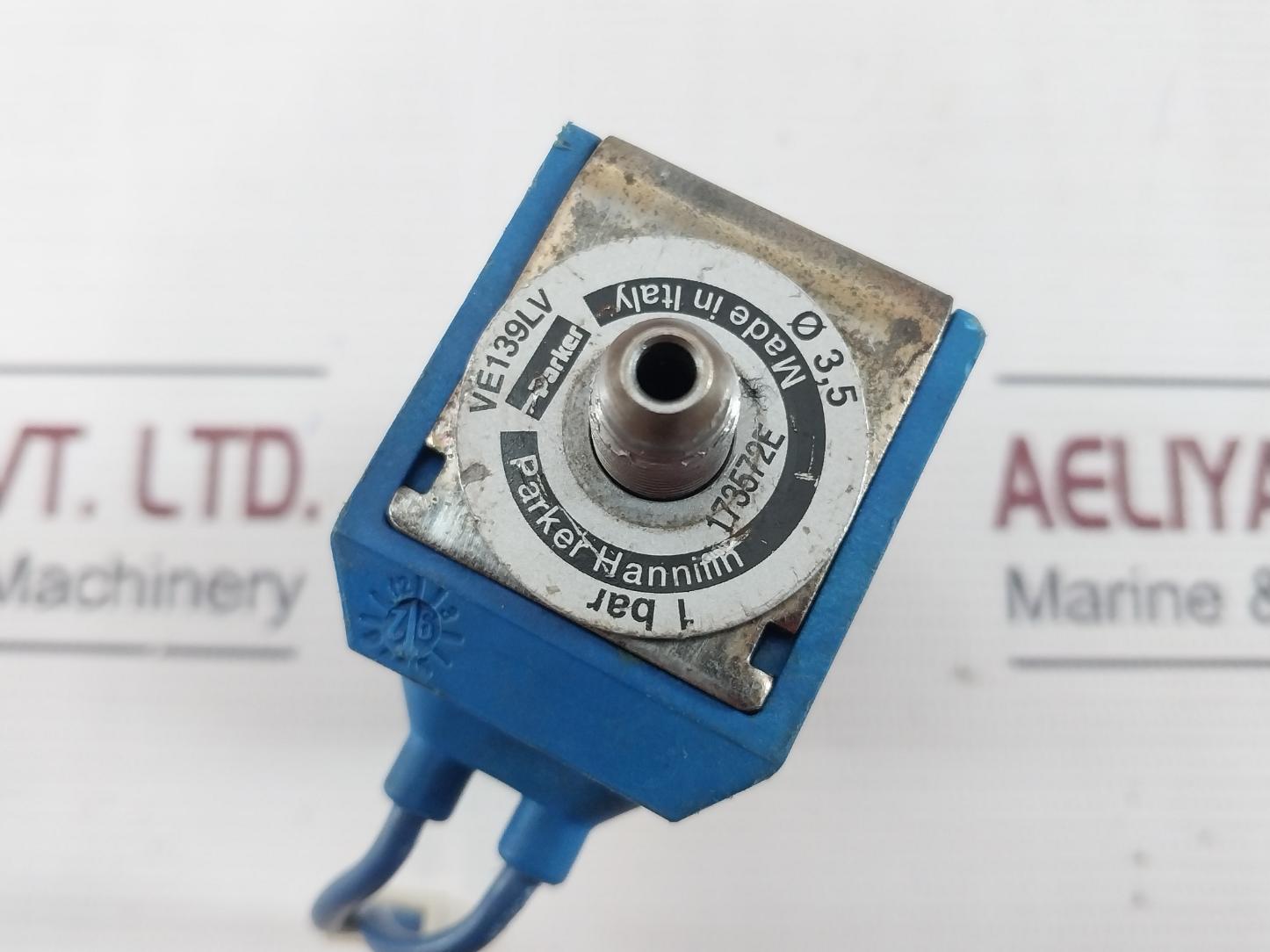 Parker Ve139Lv Solenoid Valve 173572E 1 Bar 220V- 50/60Hz 9W G2 139Lv