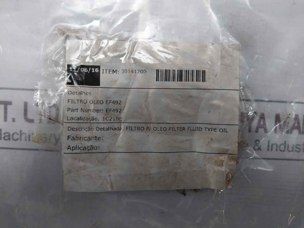 Parker Wpf410Qevqevm2Ks201 Oil Filter Ef492 941040Q 941174Rs 10Qe 28Rs