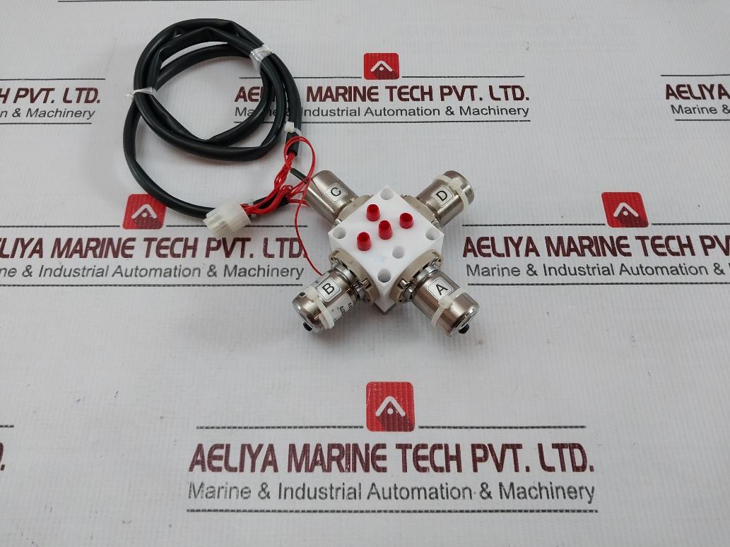 Parker 018-0186-900 Ptfe Manifold Valve Dc 9V