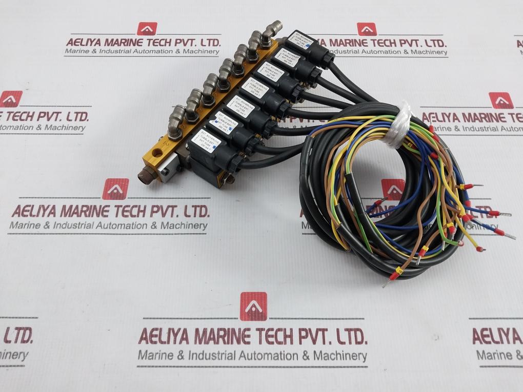 Parker 482606C2 Solenoid Valve Manifold Assy