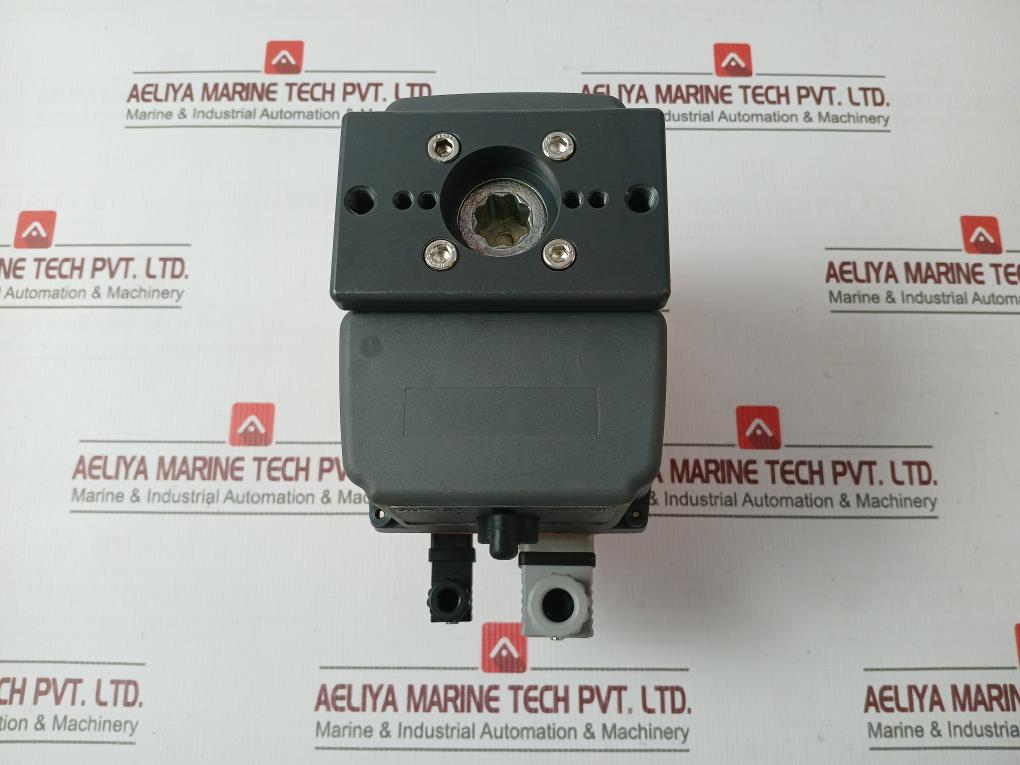 Parker 76012122 Act Valve Assy With Adapter Kit S20 Ser J4C Ip67 24-240 Dc Or Ac