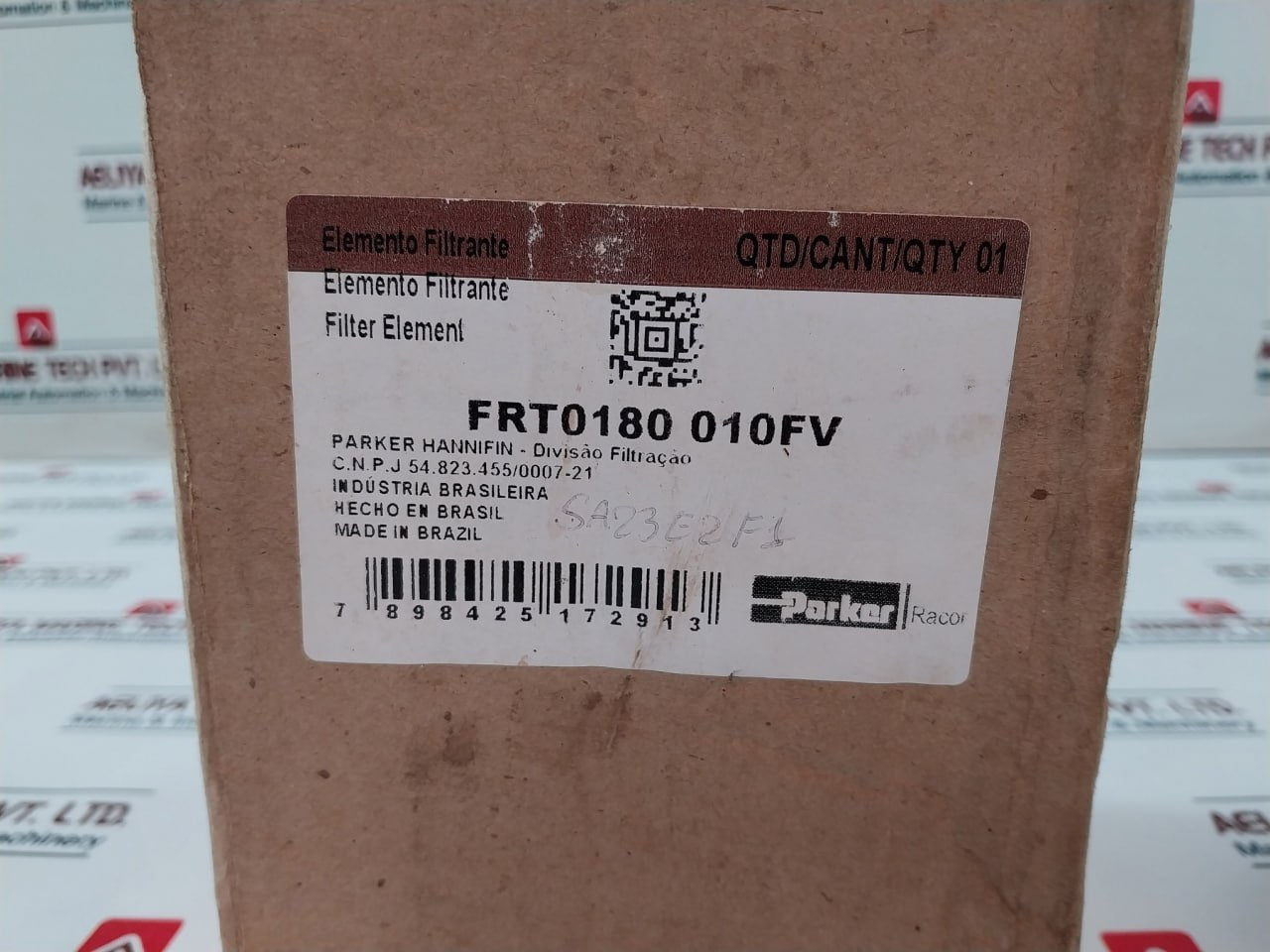 Parker Frt0180 010Fv Filter Element 11.160.961