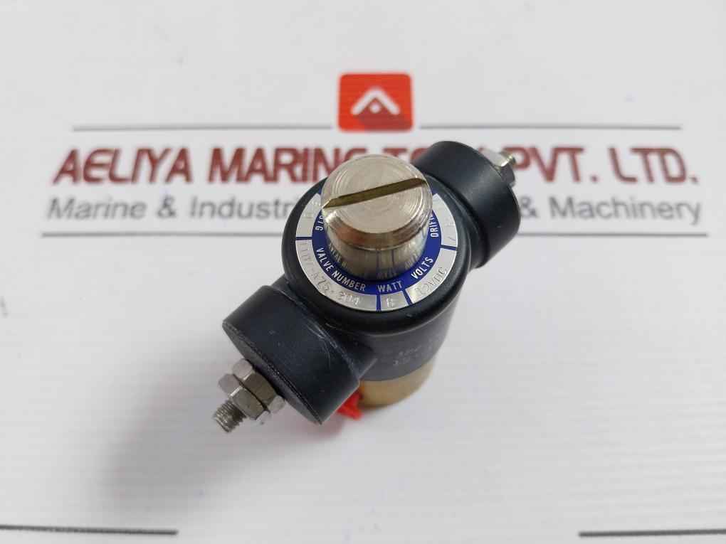 Part No. 1187-a75-g04 Thermo King Solenoid Pilot Valve Volts - 12 Vdc