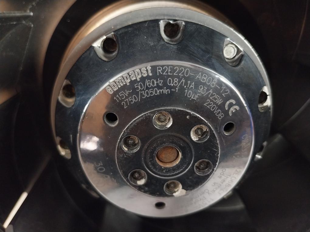 Ebmpapst Part No. R2E220-ab08-12 50/60Hz Centrifugal Fan