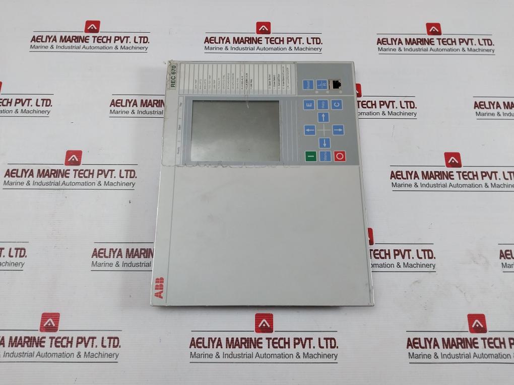 1Mrk00008-nb Bay Control Unit Abb