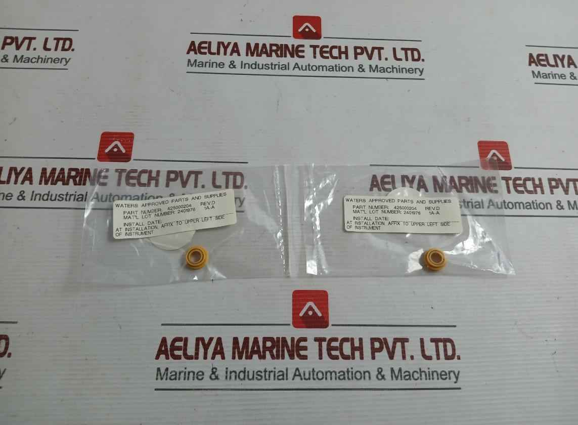 Part No: 425000204 Seal And Spring Assembly Waters