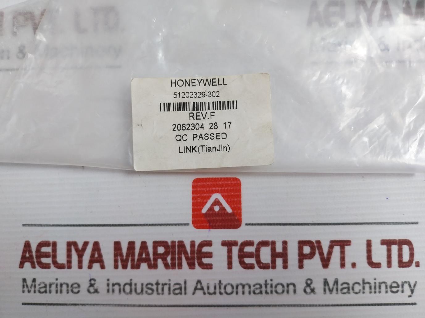 Part No: 51202329-302 Brand Honeywell Input Output Link Cable Set Rev. F