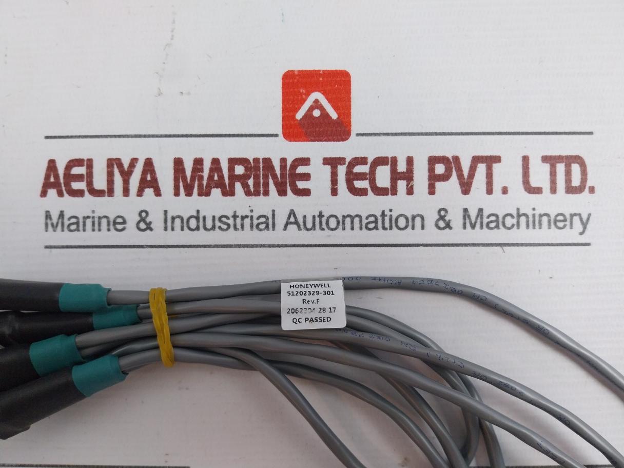 Part No: 51202329-302 Brand Honeywell Input Output Link Cable Set Rev. F