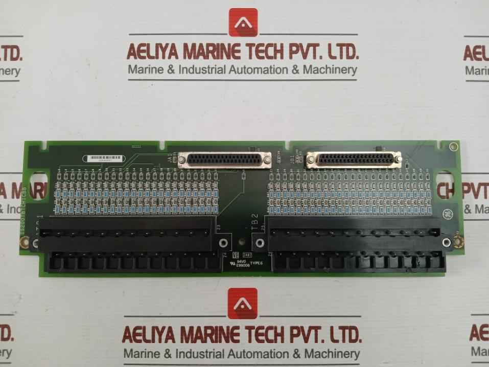 Part No: Is200Tbtch1Cbb Trip Emergency Termination Board Brand General Electric