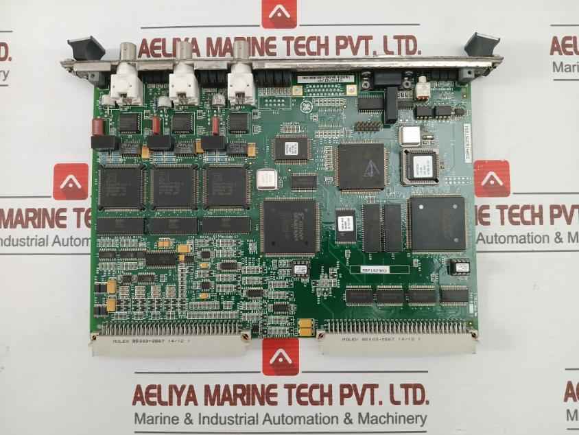 Part No: Is215Vcmih2Cc Bus Master Controller Board Brand Ge