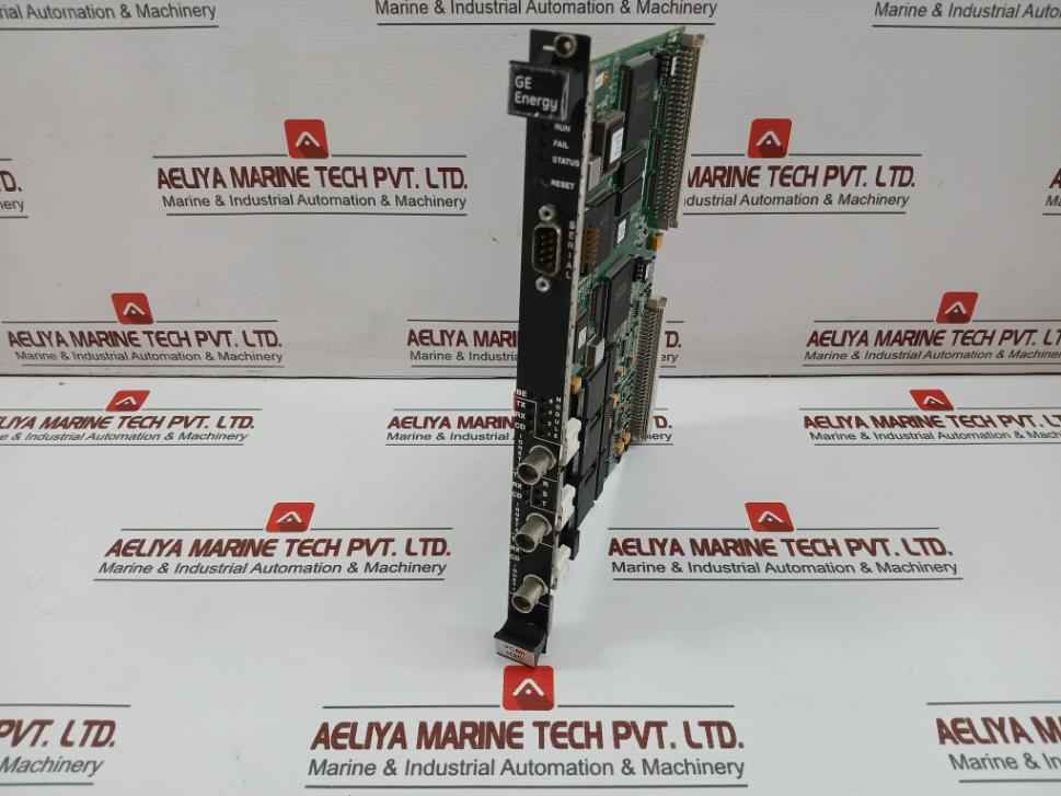 Part No: Is215Vcmih2Cc Bus Master Controller Board Brand Ge