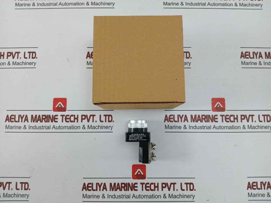 Part No: Nux Cr-251-1 Hanyoung New Push Button Switch