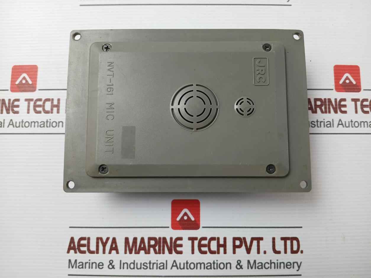 Part No: Nvt-161 Microphone Unit Standard: 0.5 M Brand Jrc