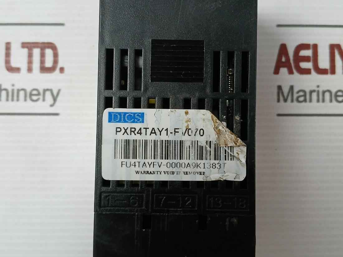 Part No: Pxr4Tay1-fv070 Fuji Electric 50/60Hz Temperature Controller 100-240Vac