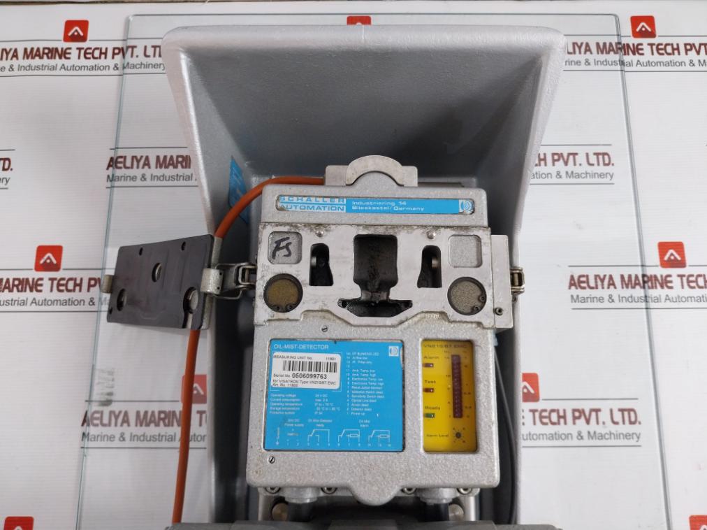 Part No: Vn215/87 Emc Oil Mist Detector By Schaller-automation Max 20 Bar Ip 54