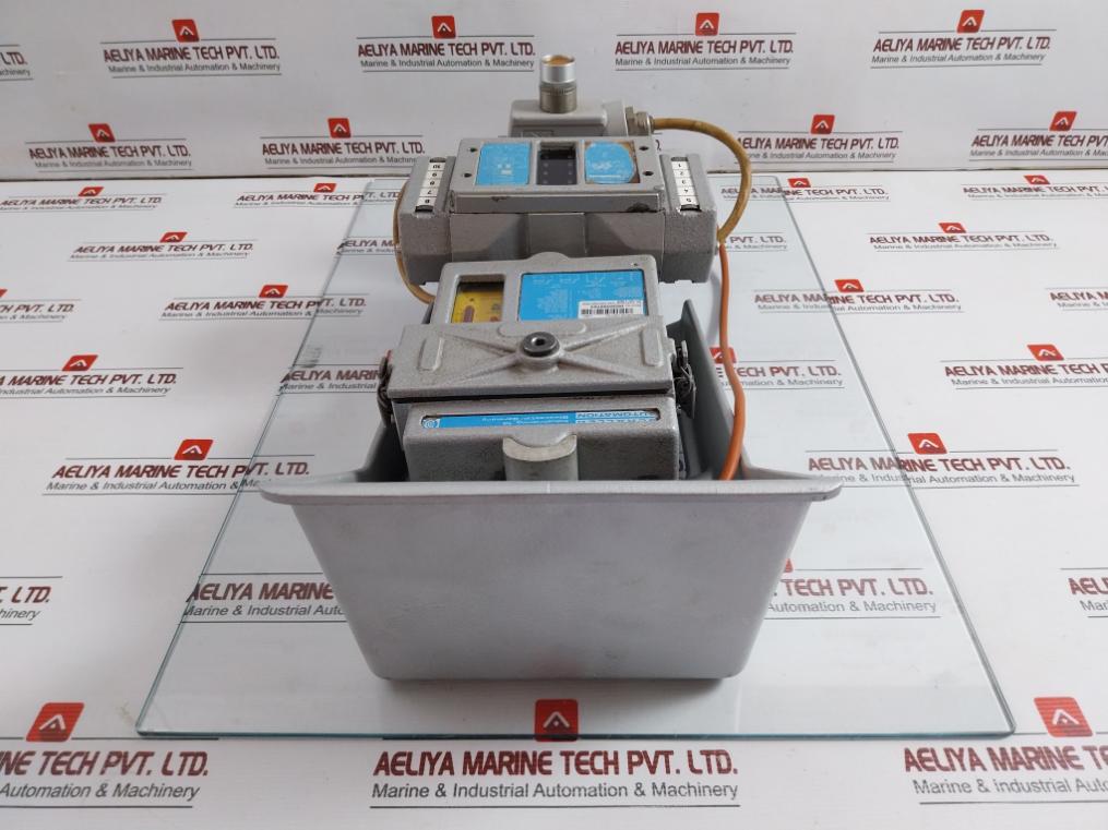 Part No: Vn215/87 Emc Oil Mist Detector By Schaller-automation Max 20 Bar Ip 54