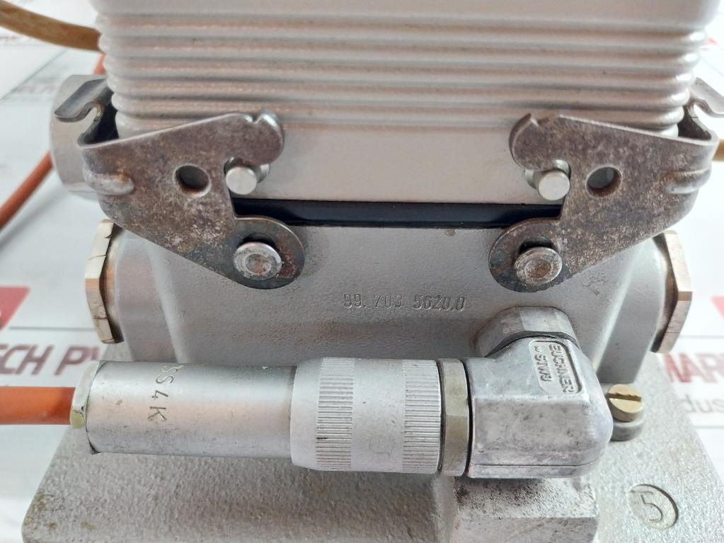 Part No: Vn215/87 Emc Oil Mist Detector By Schaller-automation Max 20 Bar Ip 54