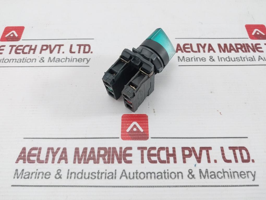 Part No: Zbe-101N Illuminated Selector Switch Telemecanique