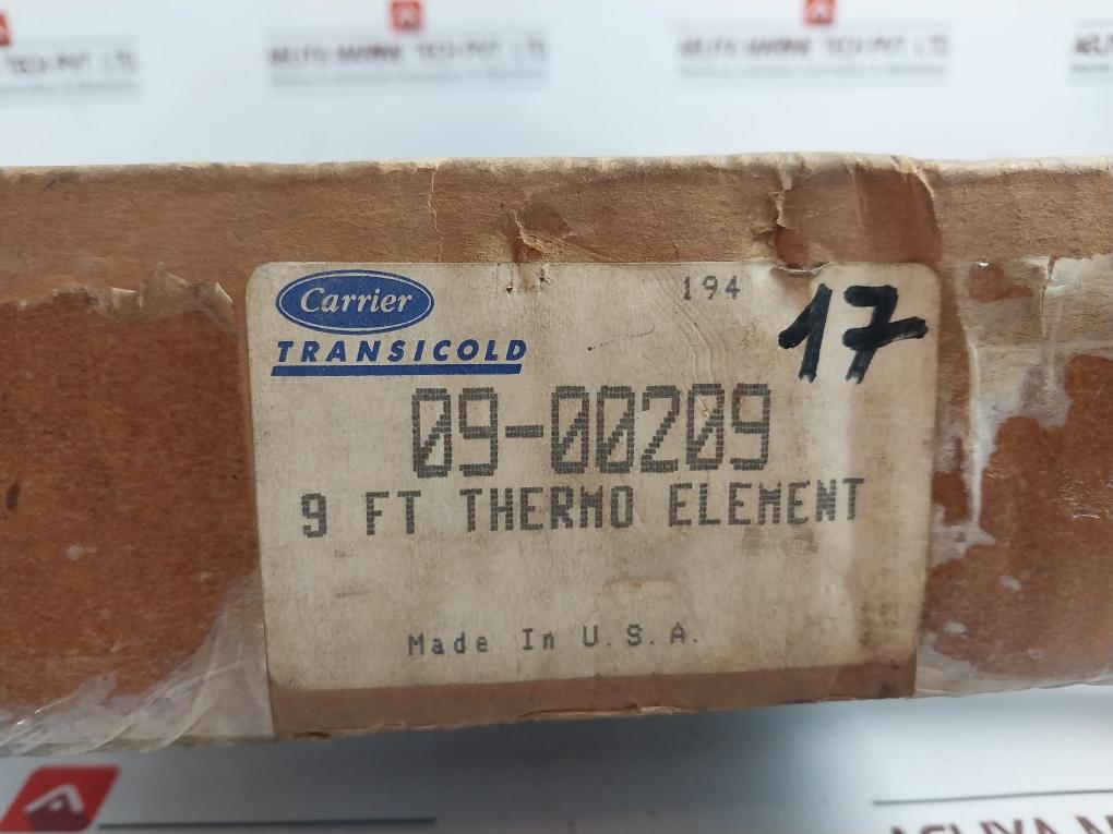 Partlow 094 Thermo Element Temperature Sensor Probe -30 To 170F Tp-20C