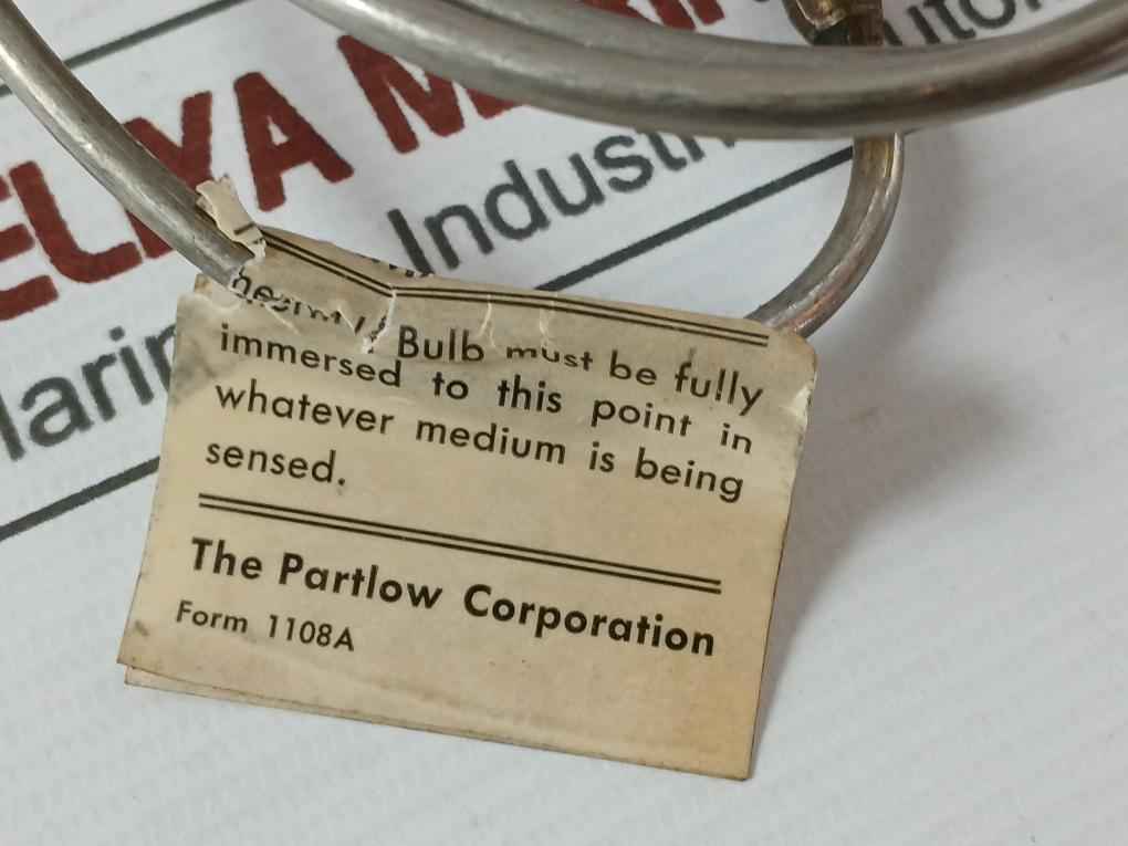 Partlow 112Kly-220-10 Thermal Element Bulb