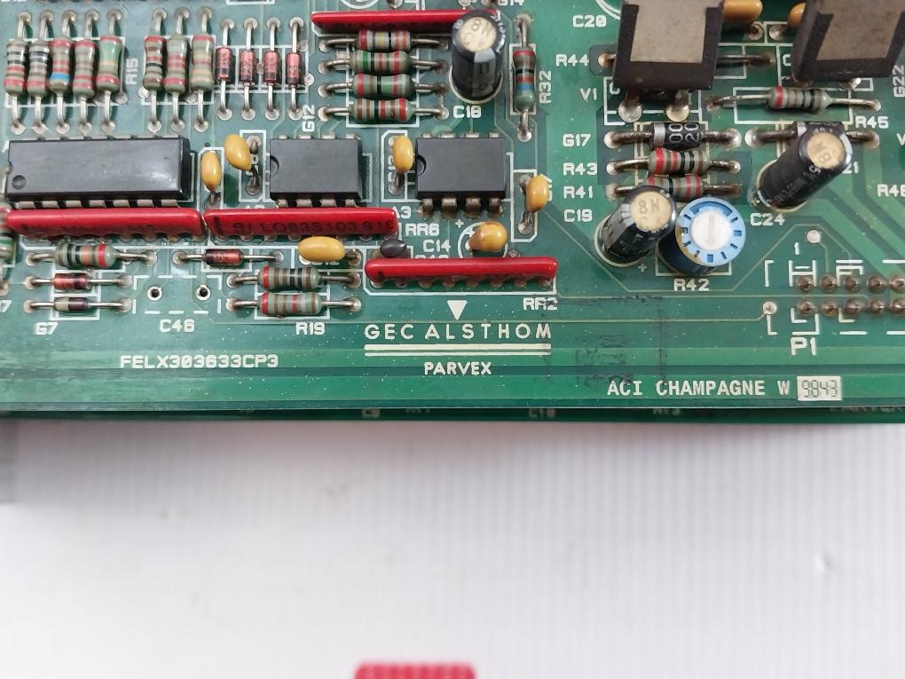 Parvex Power Supply Module Aci Champagne W 9843