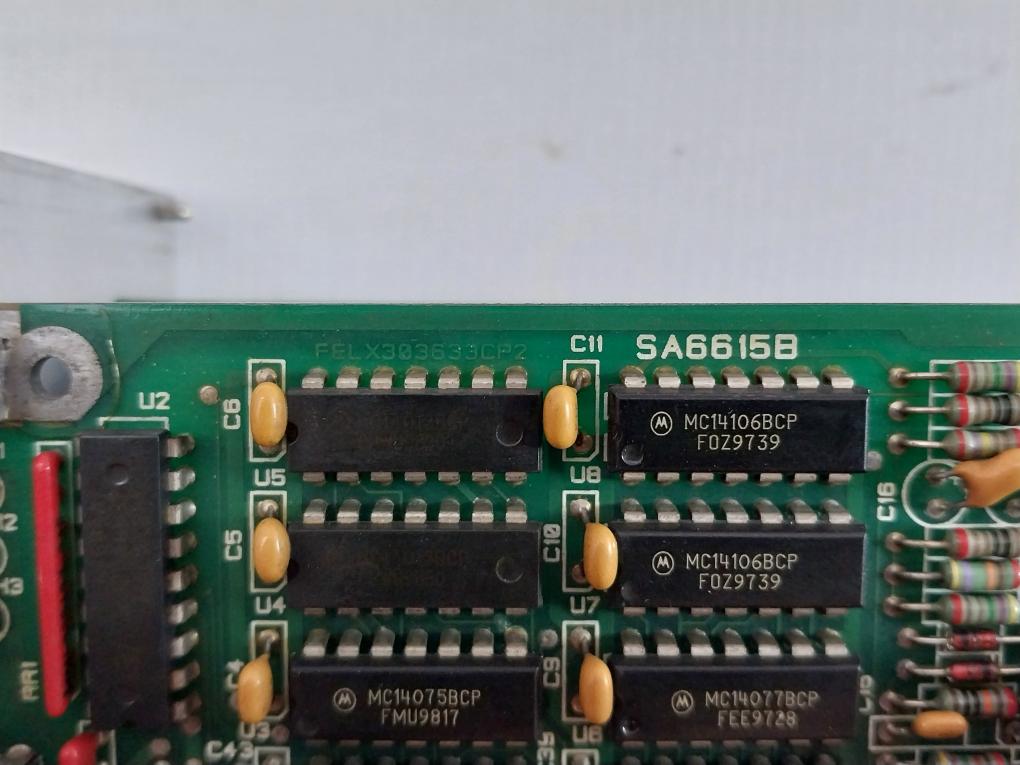 Parvex Power Supply Module Aci Champagne W 9843