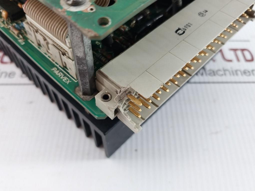 Parvex Power Supply Module Aci Champagne W 9843