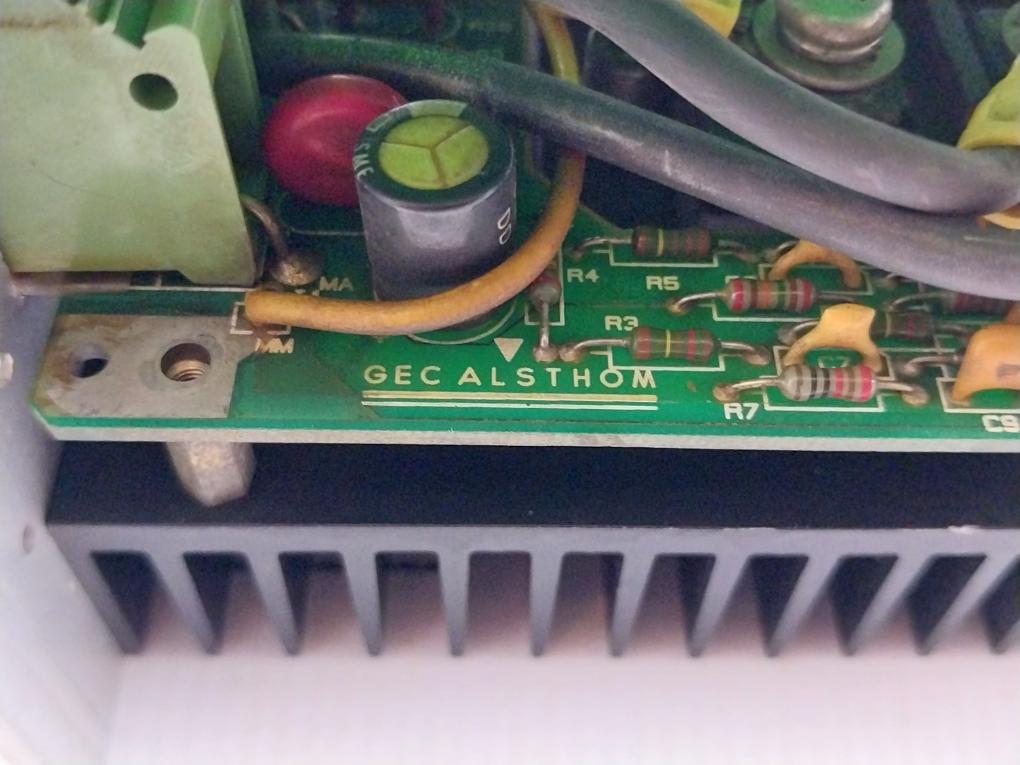 Parvex Power Supply Module Aci Champagne W 9843