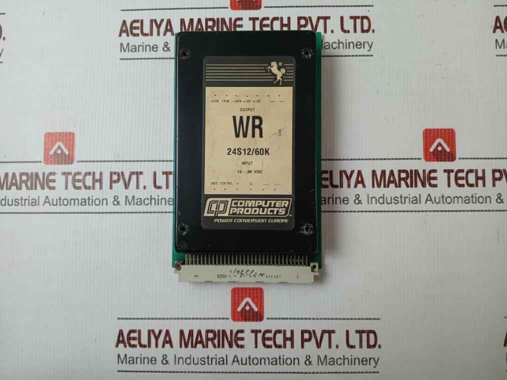 Pas Sennhofer 91 S 012 Power Conversion Pcb Unit 18-36vdc 24s12/60k