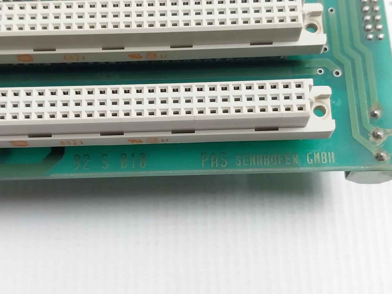 Pas Sennhofer 92 S 010 Terminal Interface Board Module