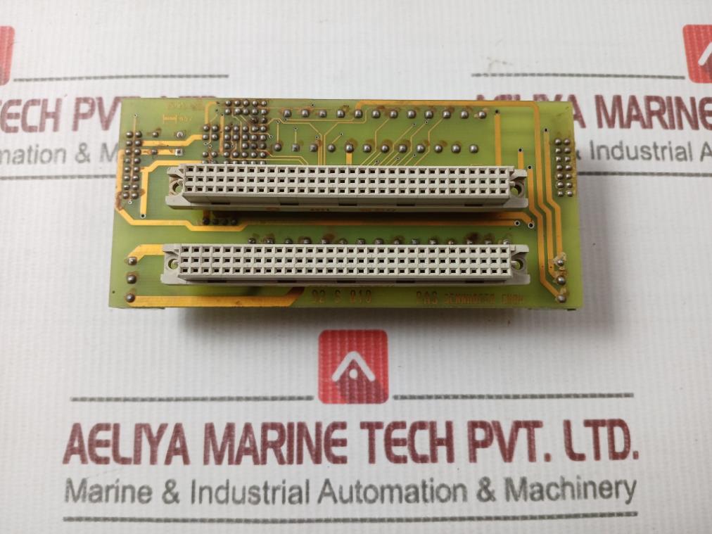Pas Sennhofer 92 S 010 Terminal Interface Board Module.