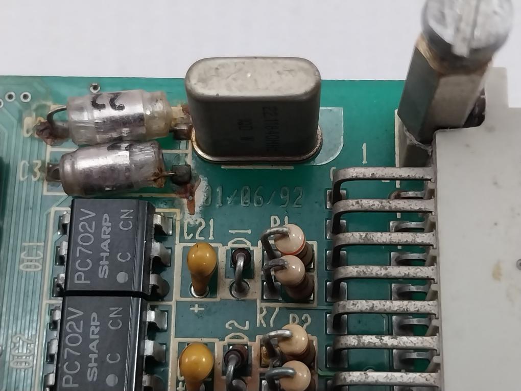 Pas Sennhofer Mp 600 B Power Supply Pcb Board Mp600-1