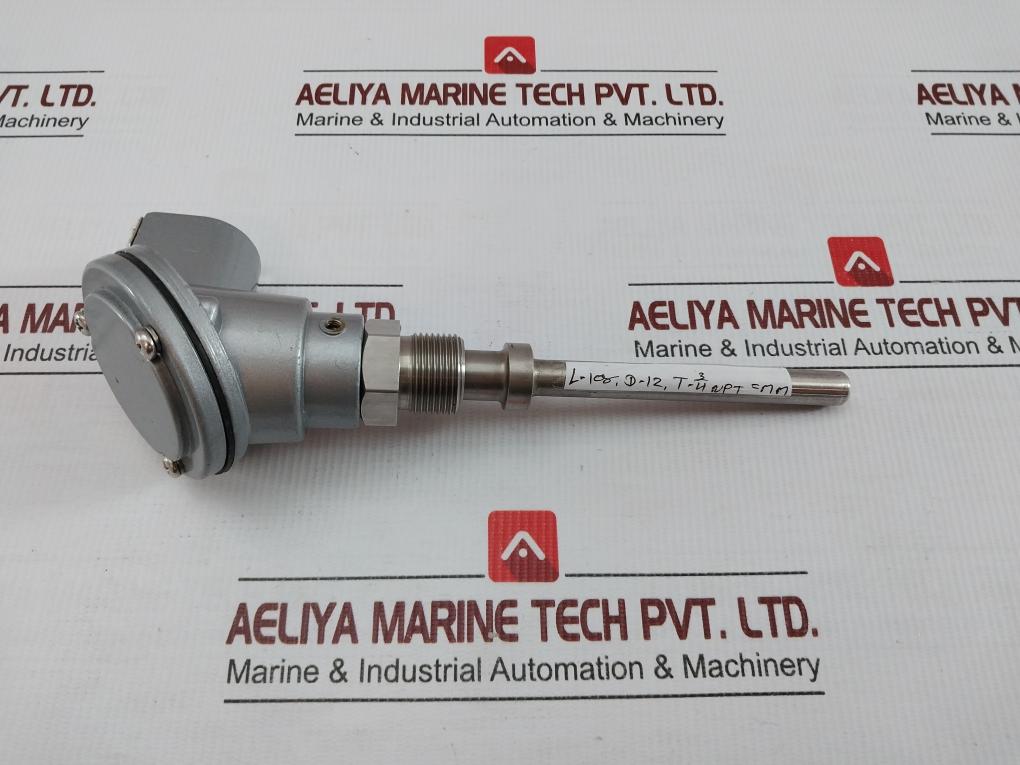 Pascal Rtd Temperature Sensor Pt 100 Ohm