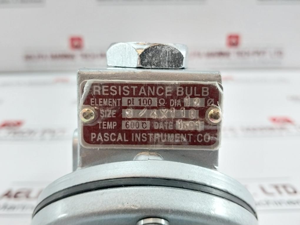 Pascal Rtd Temperature Sensor Pt 100 Ohm