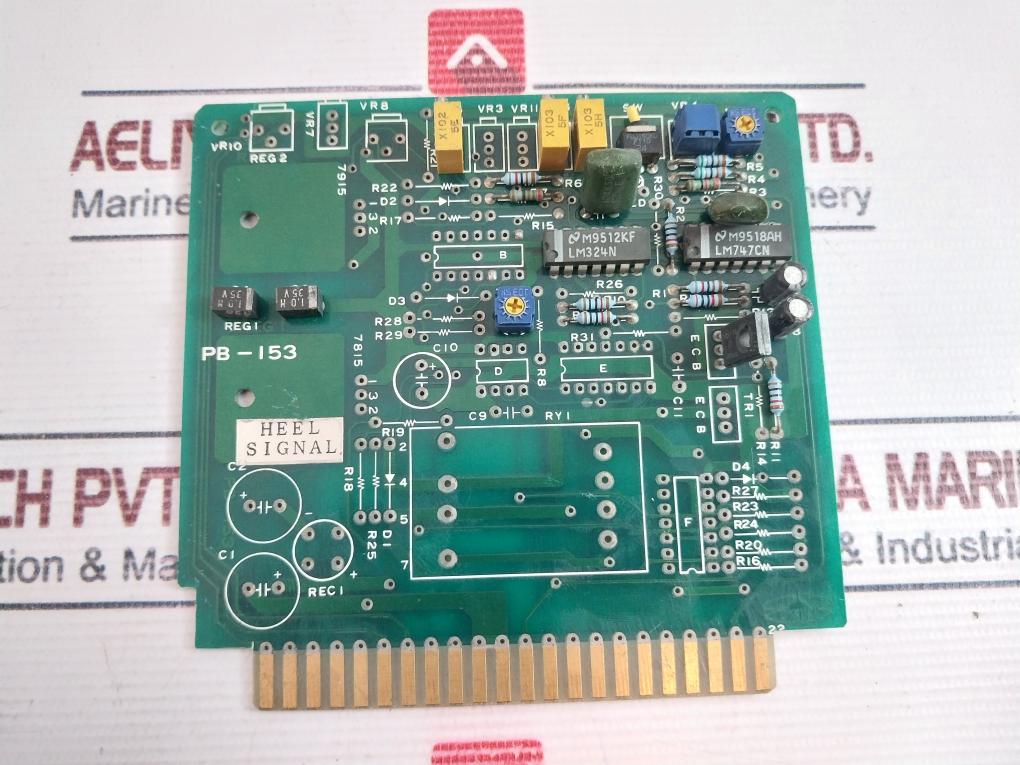 Pb-153 Printed Circuit Board