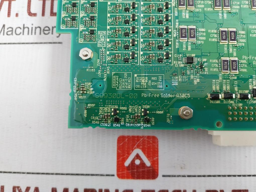 Pb-free-Solder-Module-A30C5-Yokogawa-S9931Dl-01-209484-8