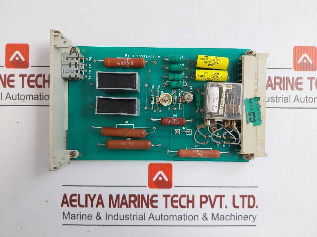 Pc 052 S Printed Circuit Board Module Bhel