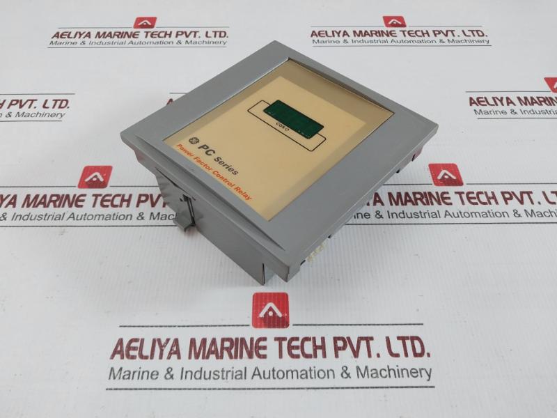 Pc Series Power Factor Control Relay Pc-12 250Vac 45-65Hz General Electric