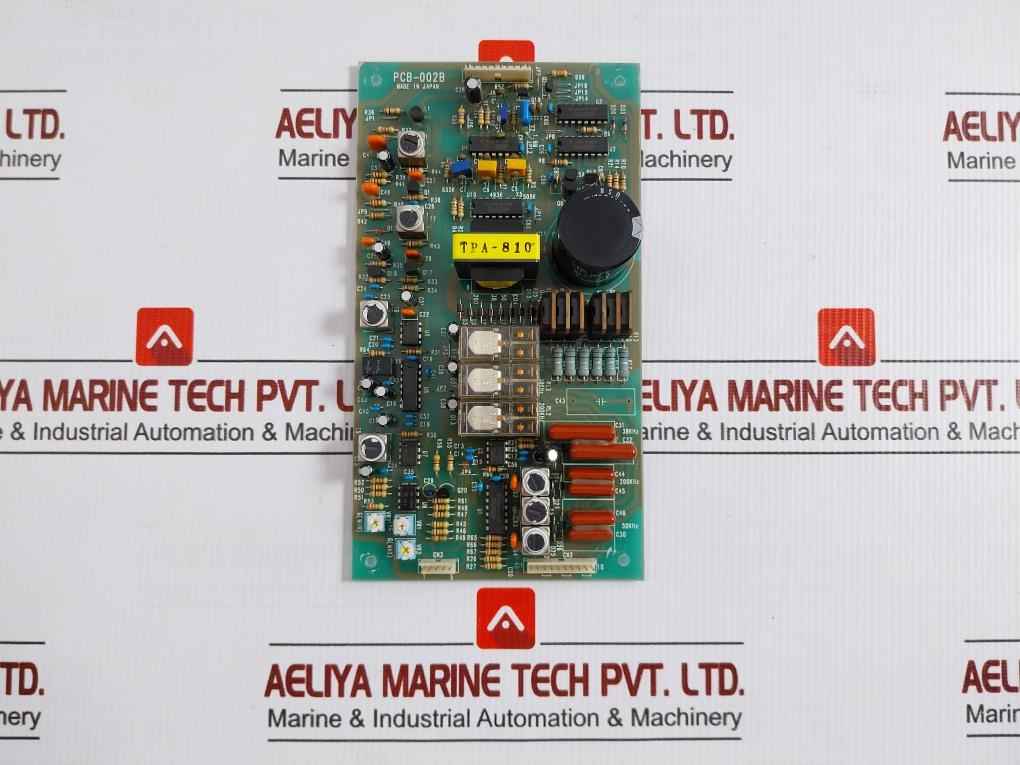 Pcb-002B Power Control And Automation Pcb Module Used Condition