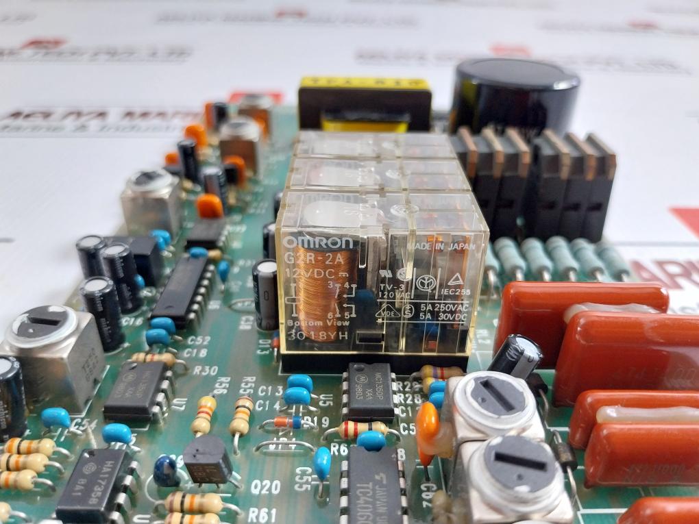 Pcb-002B Power Control And Automation Pcb Module Used Condition