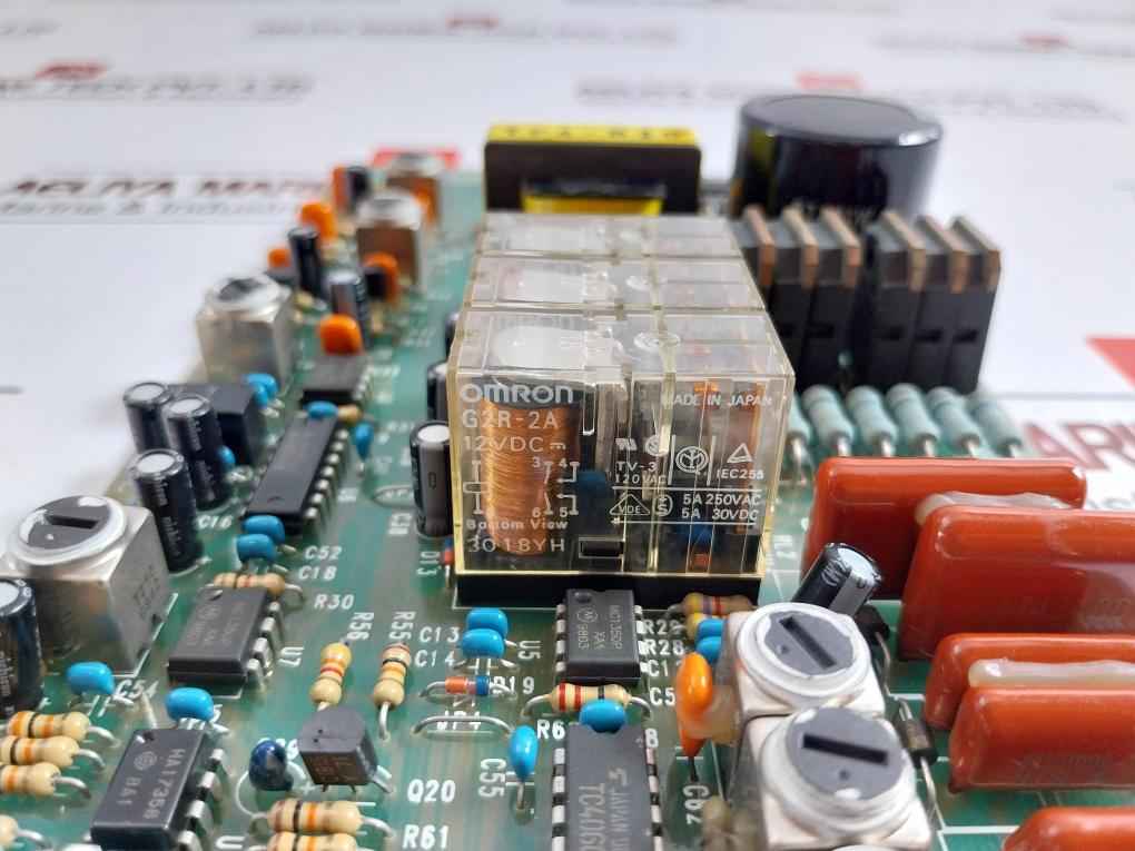 Pcb-002B Power Control And Automation Pcb Module Used Condition