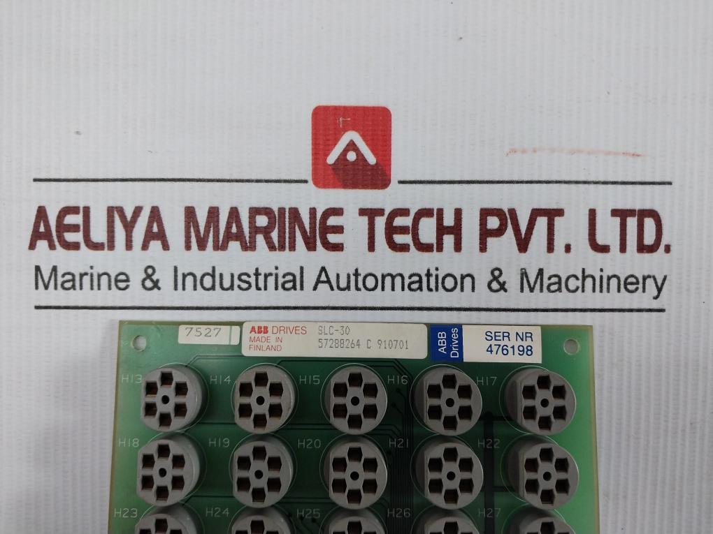 Pcb-Circuit-Board-Industrial-5760966-4C-Abb-Stromberg-Slc-30-208742-4