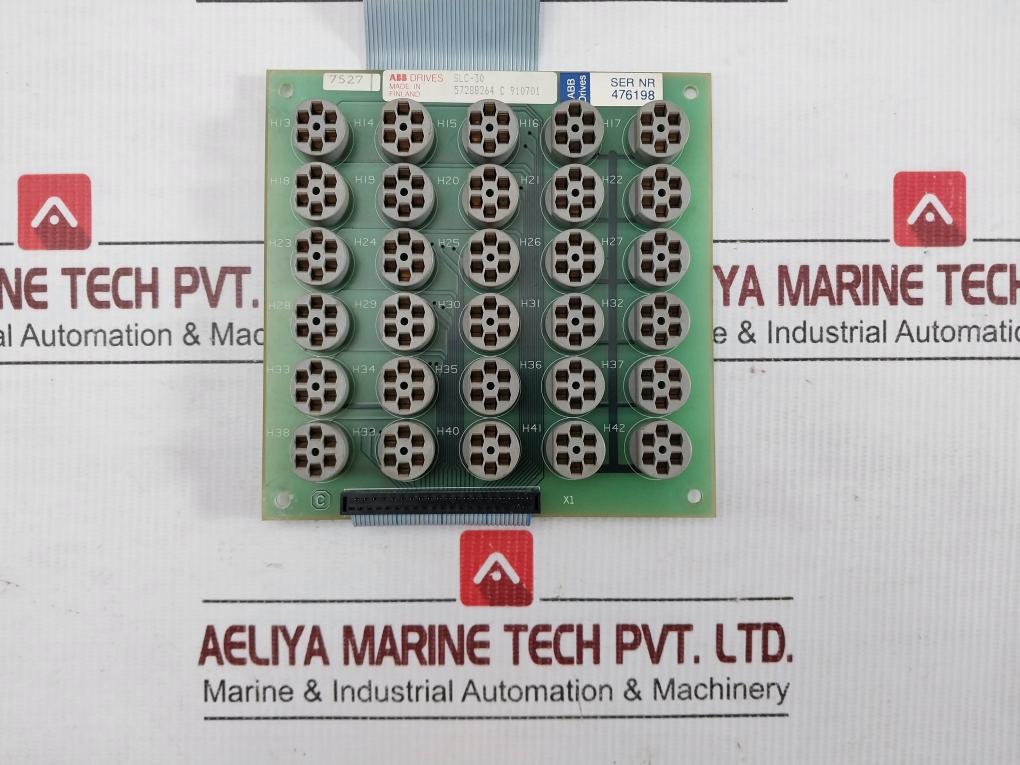 Pcb-Circuit-Board-Industrial-5760966-4C-Abb-Stromberg-Slc-30-208742-6
