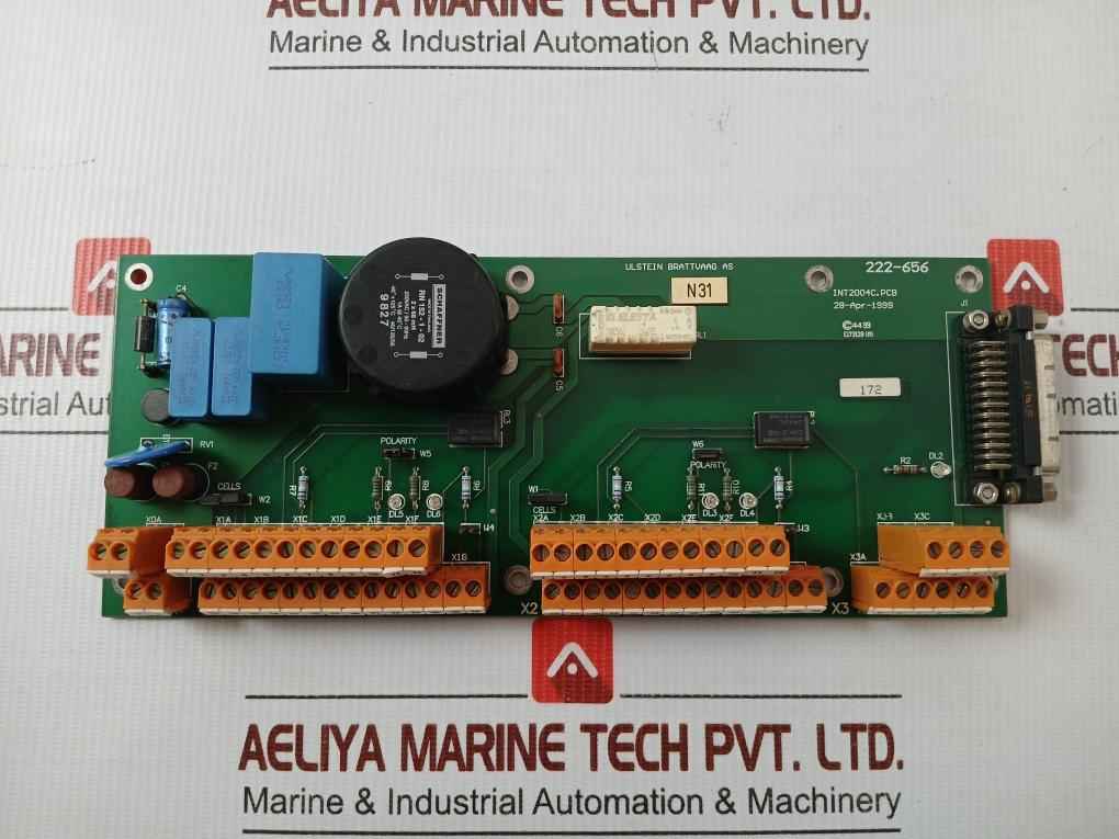 Pcb Card 222-656 Ulstein