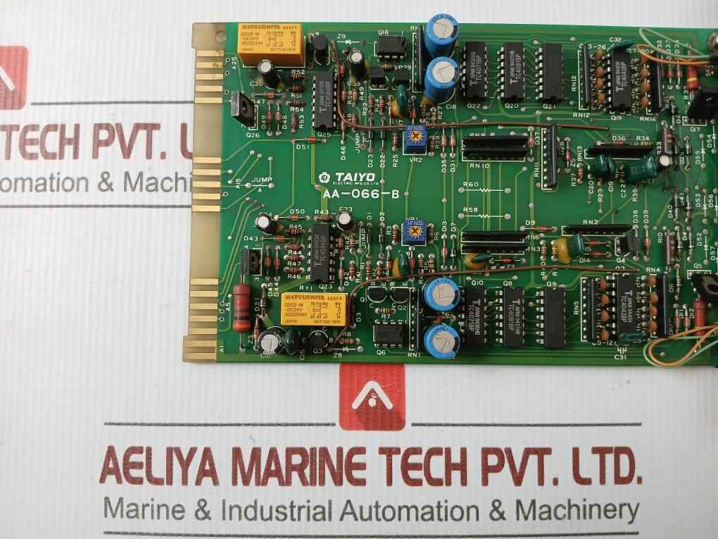 Pcb Card Aa-066-b Taiyo