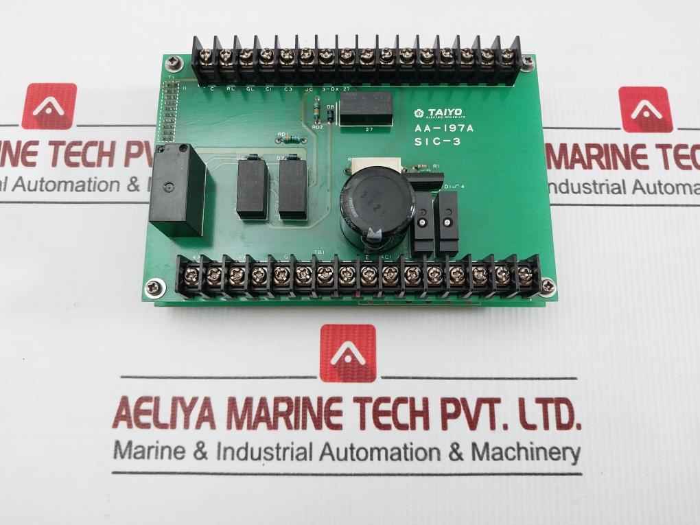 Pcb Card Aa-197A Taiyo Electric Sic-3