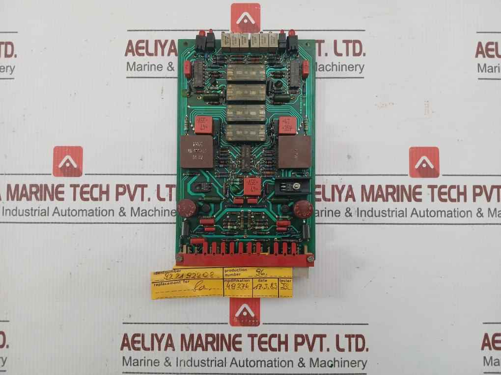 Pcb Card Brand Liebherr 922192208