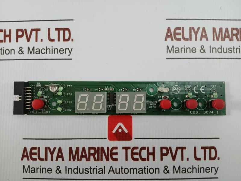 Pcb Card Cod.D094_1 Micronova