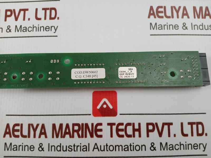Pcb Card Cod.D094_1 Micronova
